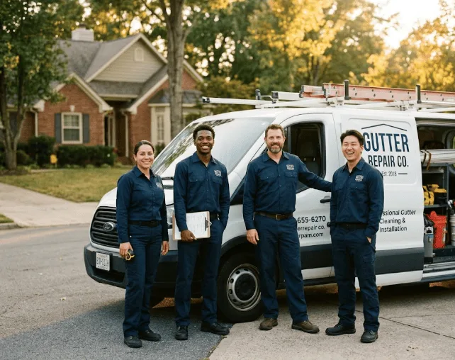 Gutter Repair company in Walker, LA