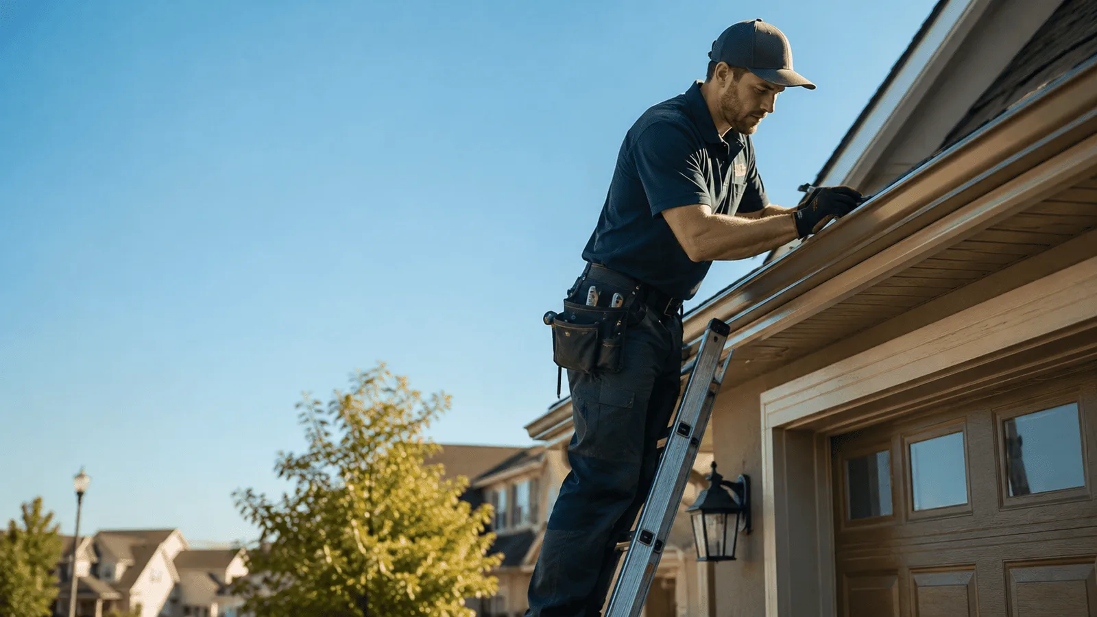 Gutter Repair in Walker, LA near me